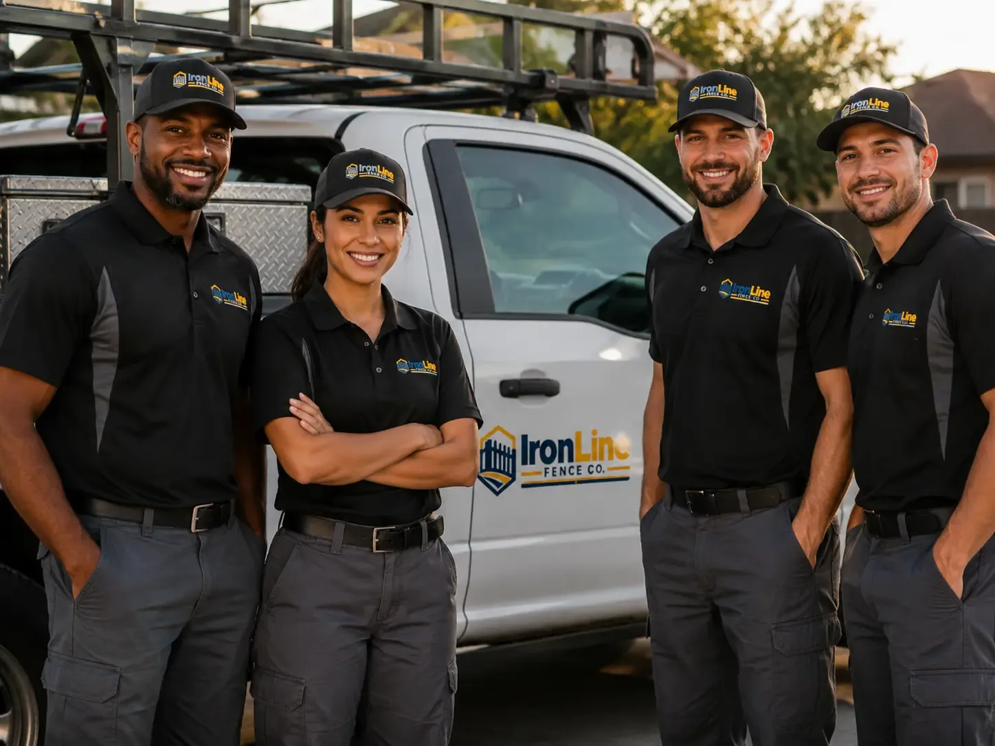 Metal Fence Installation company in Clear Lake, IA